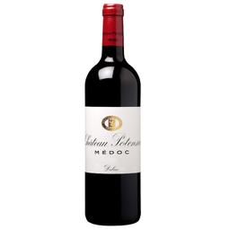Вино LD Vins Chateau Potensac, красное сухое, 13,5%, 0,75 л (8000019815683)
