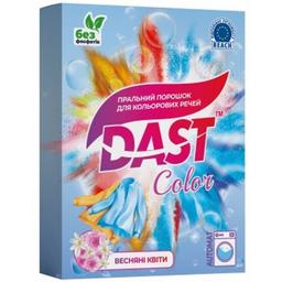 Стиральный порошок Dast Color бесфосфатный Цветочная свежесть 300 г