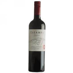 Вино Estampa Reserva Cabernet - Petit Verdot, 14%, 0,75 л (446418)