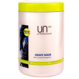 Маска UNi.tec Grape Mask для окрашенных и химически обработанных волос, 1000 мл (20881)