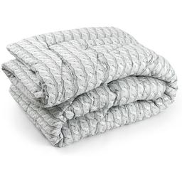 Одеяло силиконовое Руно Grey Braid, 205х140 (Р321.52_Grey Braid)