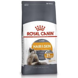 Сухий корм для кішок з проблемною шерстю Royal Canin Hair&Skin Care, з куркою, 2 кг