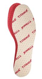 Стельки для обуви Titania Futura, с отверствиями,1 пара (5361/41)