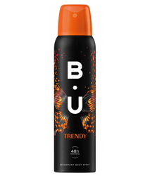 Дезодорант для женщин B.U. Trendy, 150 мл