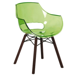 Кресло Papatya Opal Wox Iroko, зеленый (4823052300289)