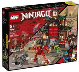 Конструктор LEGO Ninjago Храм-додзе ниндзя, 1394 деталей (71767)