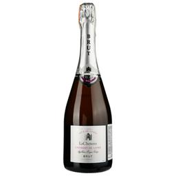 Вино игристое LaCheteau Cremant de Loire Brut TCuv белое брют, 0,75 л, 12% (497848)