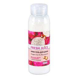 Крем-гель для душа Fresh Juice Dragon fruit & Macadamia, 300 мл