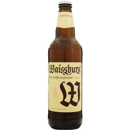 Пиво Waissburg Біле нефільтроване, 4,7%, 0,5 л (745073)