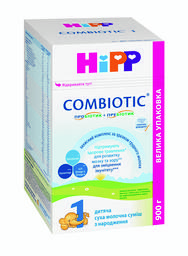 Сухая молочная смесь HiPP Combiotic 1, 900 г