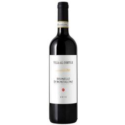 Вино Villa Al Cortile Brunello di Montalcino 2018 красное сухое 14% 0,75 л