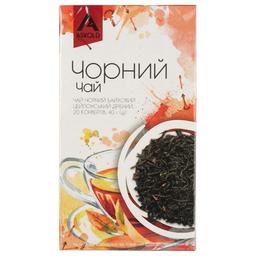 Чай чорний Askold цейлонський, 20 пакетиків