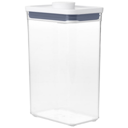 Универсальный герметичный контейнер Oxo, 2,6 л, прозрачный с белым (11234500)