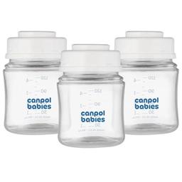 Набор бутылочек Canpol babies, для молока и еды, 3 шт. х120 мл (35/235)