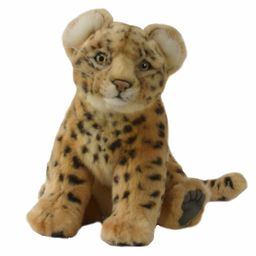 Мягкая игрушка Hansa Малыш леопарда, 27 см (4481)