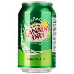 Напиток Canada Dry Ginger Ale безалкогольный 330 мл (755162)