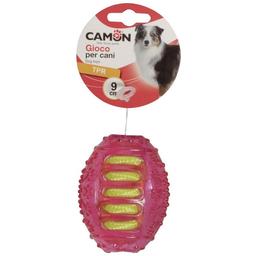 Іграшка для цуценят Camon м'яч, з покриттям із термопластичної резини, 9 см, в асортименті