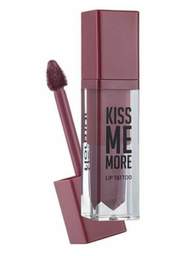 Жидкая стойкая помада для губ Flormar Kiss Me More, тон 08 (Mademoiselle), 3,8 мл (8000019545518)