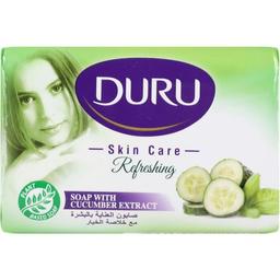 Косметическое мыло Duru Skin Care, с соком огурца, 65 г