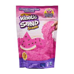 Кинетический песок Kinetic Sand Арбузный взрыв, с ароматом, розовый, 227 г (71473W)