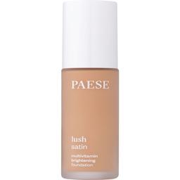 Тональный крем Paese Lush Satin Мультивитаминный светоотражающий тон 32 (Natural) 30 мл