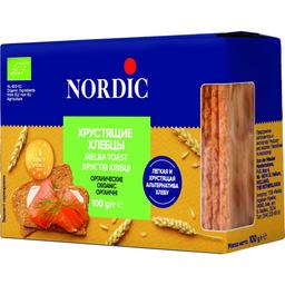 Хлебцы Nordic органические 100 г (525981)