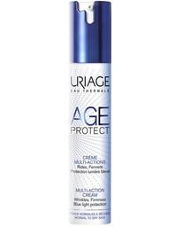 Мультиактивный крем для лица Uriage Age Protect Multi-Action Cream, против морщин, 40 мл