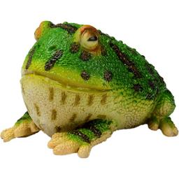 Фигурка Lanka Novelties, жаба аргентинськая, рогатая, 25 см (21440)