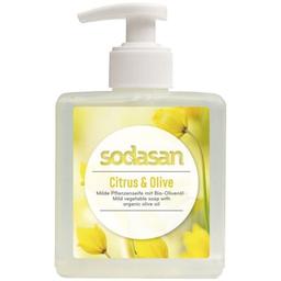 Органическое жидкое мыло Sodasan Citrus-Olive, 0,3 л