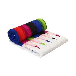 Одеяло силиконовое Руно, евростандарт, 220х200 см, разноцветный (322.137СЛК_Pencils)
