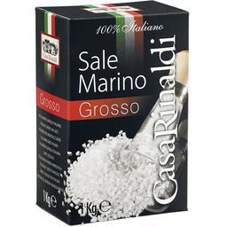 Сіль морська Casa Rinaldi 100% Italiano крупна 1 кг (699053)