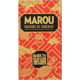 Шоколад черный Marou Ба Риа-Вунг Тао 76% 80 г