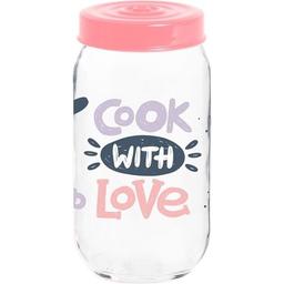 Банка Herevin Jar-Cook With Love 1 л (171541-074)