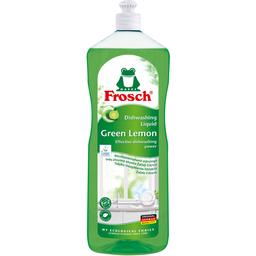 Средство для мытья посуды Frosch Зеленый лимон 1 л