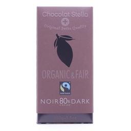 Шоколад чорний Chocolat Stella органічний 80%, 100 г (584362)