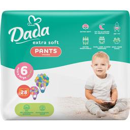 Підгузки-трусики Dada Extra Soft 6 (15+ кг), 56 шт.