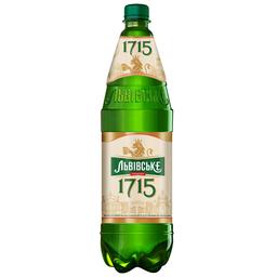 Пиво Львівське 1715, світле, 4,7%, 1,15 л (813347)