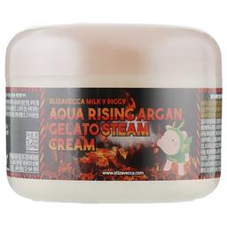 Крем для обличчя Elizavecca Aqua Rising Argan Gelato Steam Cream Арганова олія, 100 г