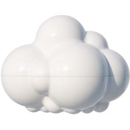 Игрушка для ванной Moluk Плюи Облако, белая (43060)