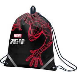 Сумка для обуви Yes SB-10 Marvel Spiderman, черная (533176)