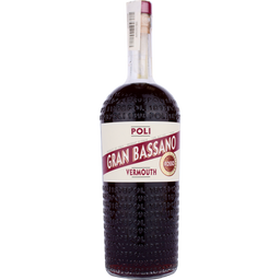 Вермут Poli Distillerie Vermouth Gran Bassano Rosso червоний солодкий 18% 0.7 л