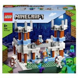 Конструктор LEGO Minecraft Крижаний замок, 499 деталі (21186)