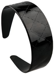 Обруч для волосся Titania Basic Diamant, чорний (7968)