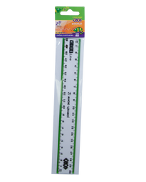 Лінійка ZiBi Kids Line із салатовою смужкою 20 см (ZB.5610-15)