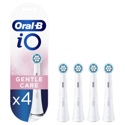 Насадки для зубной щетки Oral-B Gentle Care iO RB, 4шт.
