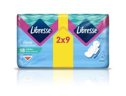 Гігієнічні прокладки Libresse Classic protection long, 18 шт.