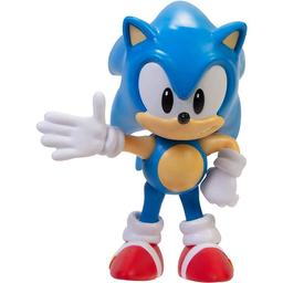 Игровая фигурка Sonic the Hedgehog классический Соник, с артикуляцией, 6 см (40687i-RF1)