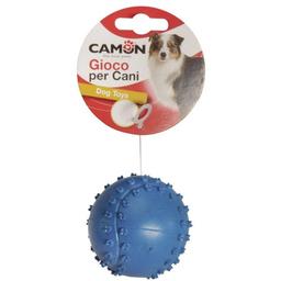 Игрушка для собак Camon мяч, с пищалкой, 9 cм