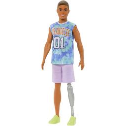 Лялька Barbie Кен Модник з протезом, 31,5 см (HJT11)