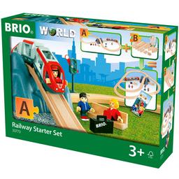 Детская железная дорога Brio Стартовый набор (33773)